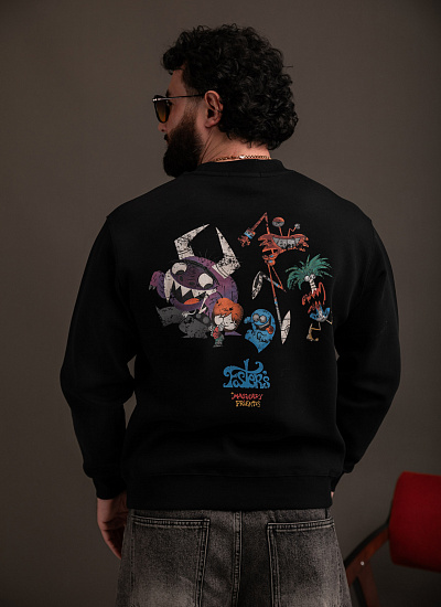 Свитшот BePlatinum (2XL)