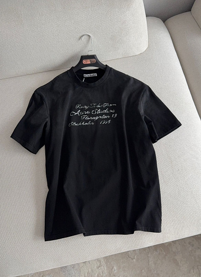 Футболка oversize Acne Studios (one size)