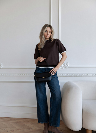 Футболка трикотажная BePlatinum (one size)
