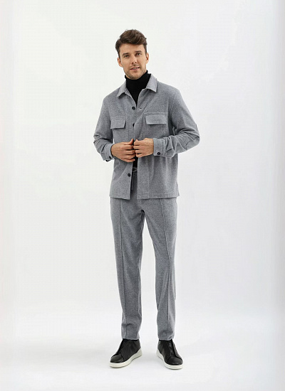 Рубашка утепленная Zegna