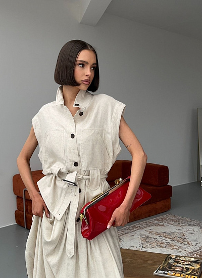 Костюм жакет юбка Loro Piana