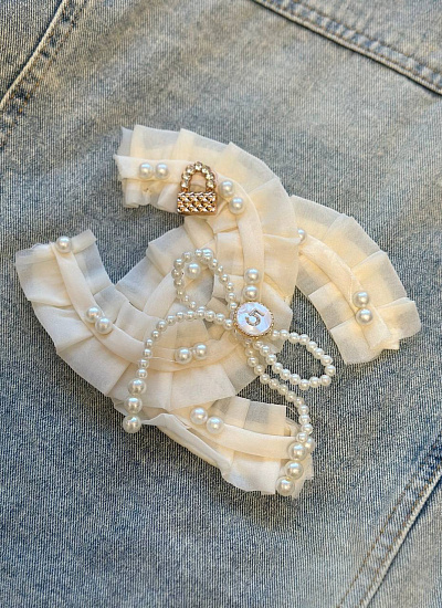 Джинсовка детская Chanel (110 СМ)