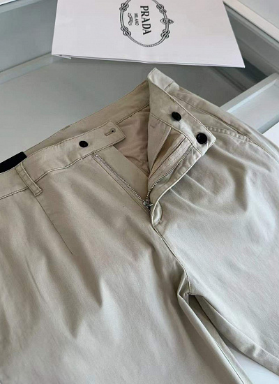 Брюки хлопок Prada