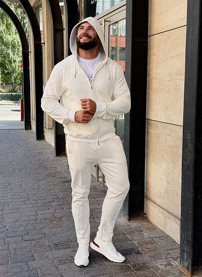 Костюм спорт олимпийка брюки Brunello Cucinelli (L)