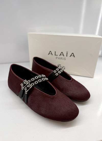 Балетки Alaia