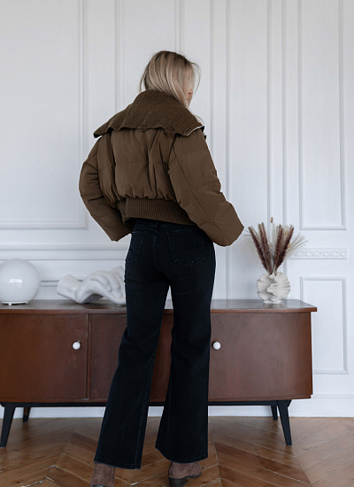 Куртка укороченная комбинированная Max Mara