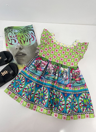 Платье D&G