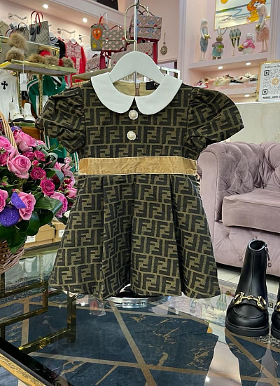 Платье Fendi