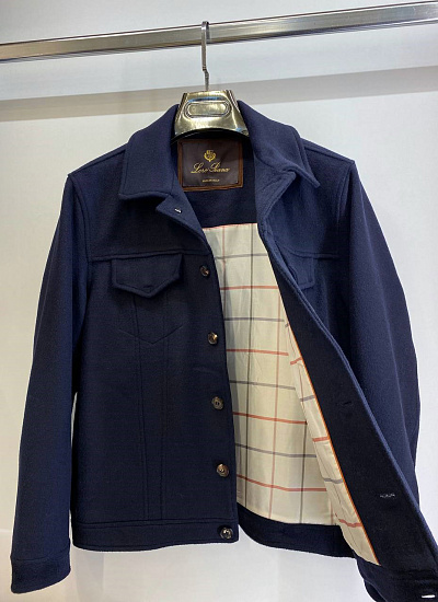 Куртка рубашка Loro Piana