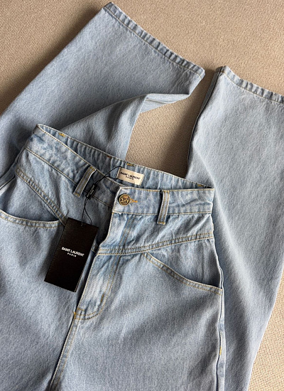 Джинсы Saint Laurent