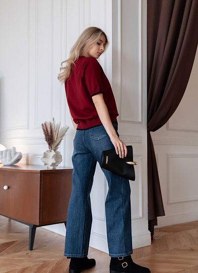 Футболка трикотажная BePlatinum (one size)