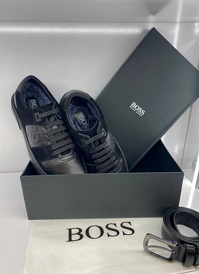 Кеды на меху Hugo Boss