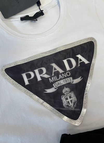 Костюм футболка шорты Prada