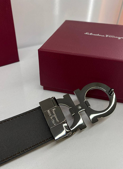 Ремень двусторонний Salvatore Ferragamo