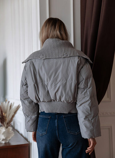 Куртка укороченная комбинированная Max Mara