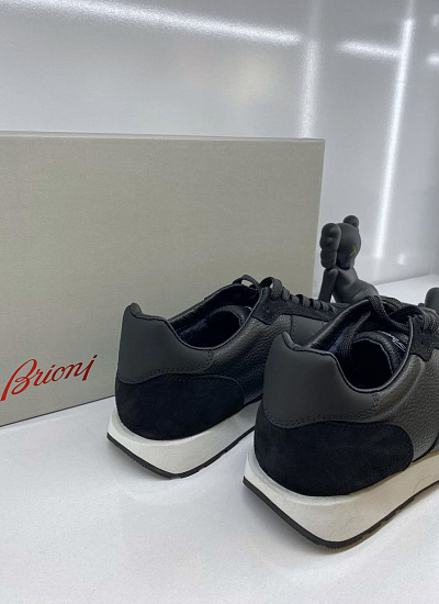 Кроссовки на меху Brioni