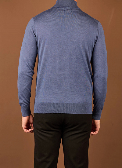 Джемпер короткий замок Kiton (48)