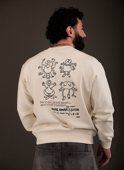 Свитшот BePlatinum (2XL)
