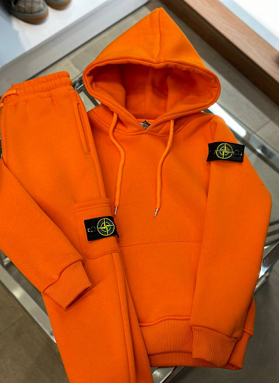 Костюм спорт флис дет Stone Island