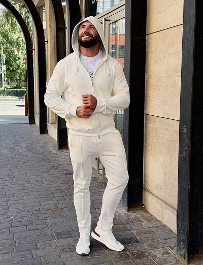 Костюм спорт олимпийка брюки Brunello Cucinelli (L)