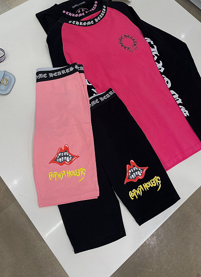Велосипедки Chrome Hearts