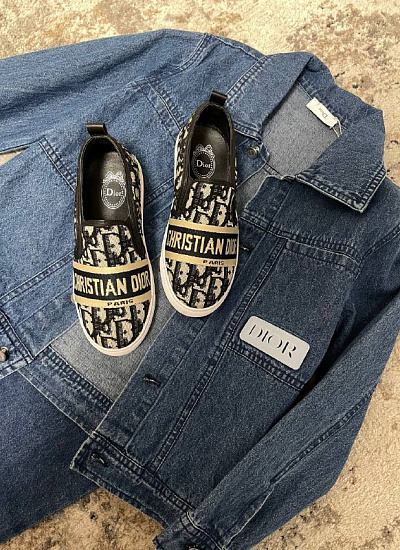 Кеды Dior
