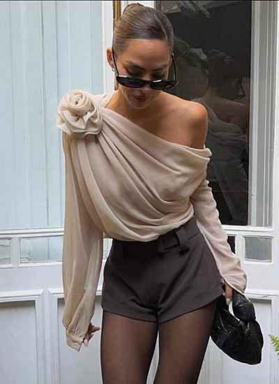Блузка Chanel