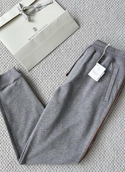 Брюки трикотажные Brunello Cucinelli (3XL)