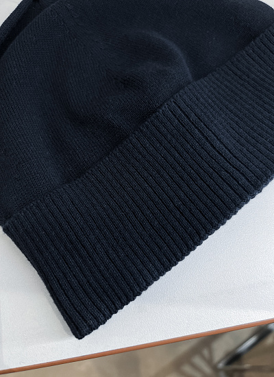 Шапка тонкая с отворотом Ralph Lauren