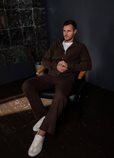 Костюм олимпийка брюки BePlatinum (2XL)