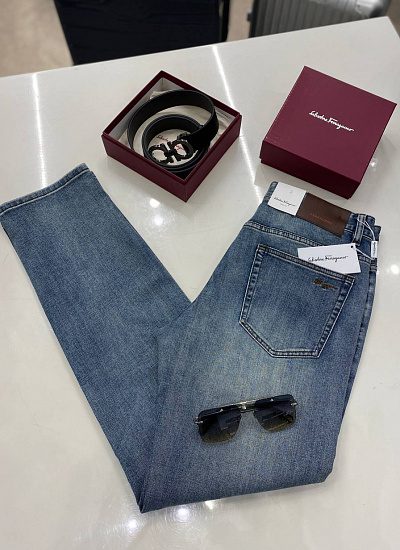 Джинсы Salvatore Ferragamo