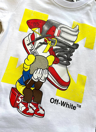 Футболка Off White