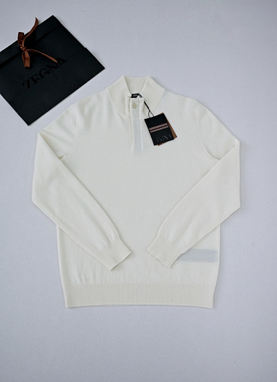 Джемпер короткий замок Zegna (3XL)