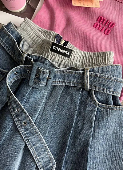 Юбка джинсовая Vetements