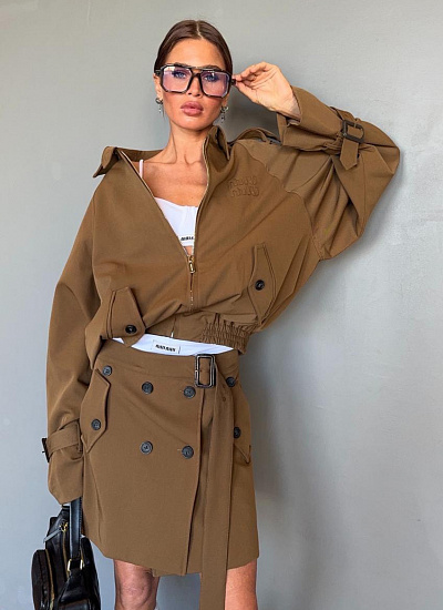 Юбка на запах Miu Miu