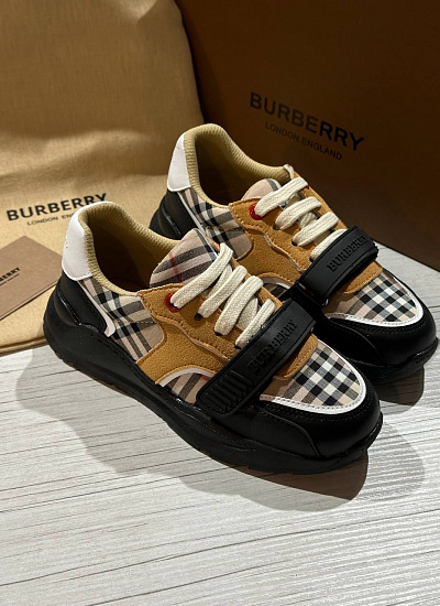 Кеды Burberry