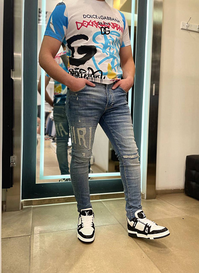 Джинсы Amiri