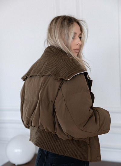 Куртка укороченная комбинированная Max Mara