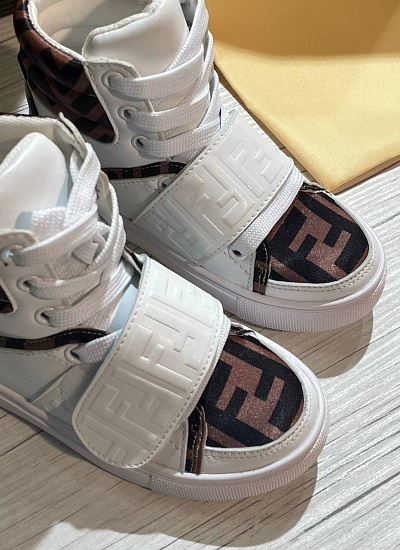 Кеды Fendi