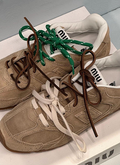 Кеды New Balance Miu Miu x 530 