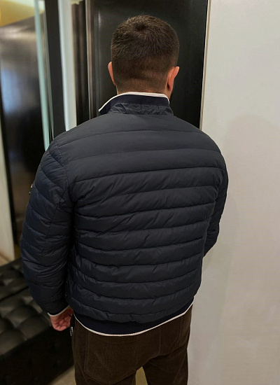Куртка воротник стойка Madzerini