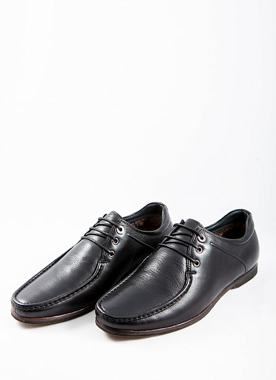 П/ботинки зимние GRAND GUDINI черные,casual,св.подош.