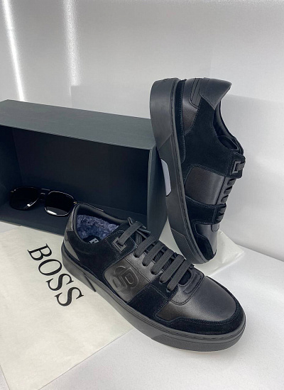 Кеды на меху Hugo Boss