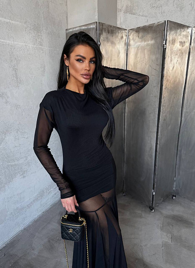Платье длинное Alaia