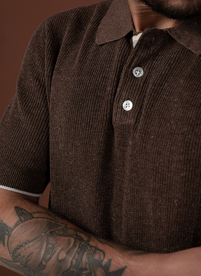 Футболка поло трикотажная Brunello Cucinelli