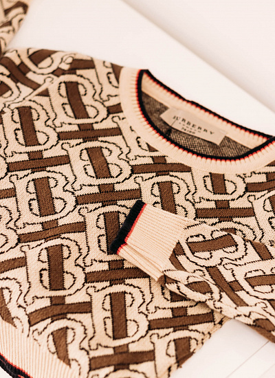 Джемпер  Burberry