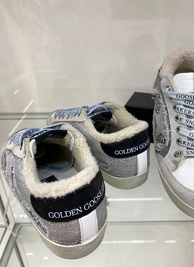 Кеды Golden Goose на меху