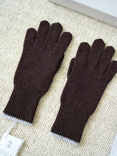 Перчатки Brunello Cucinelli