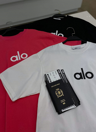 Футболка Alo (one size)