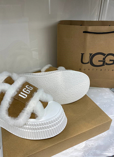 Кеды меховые UGG